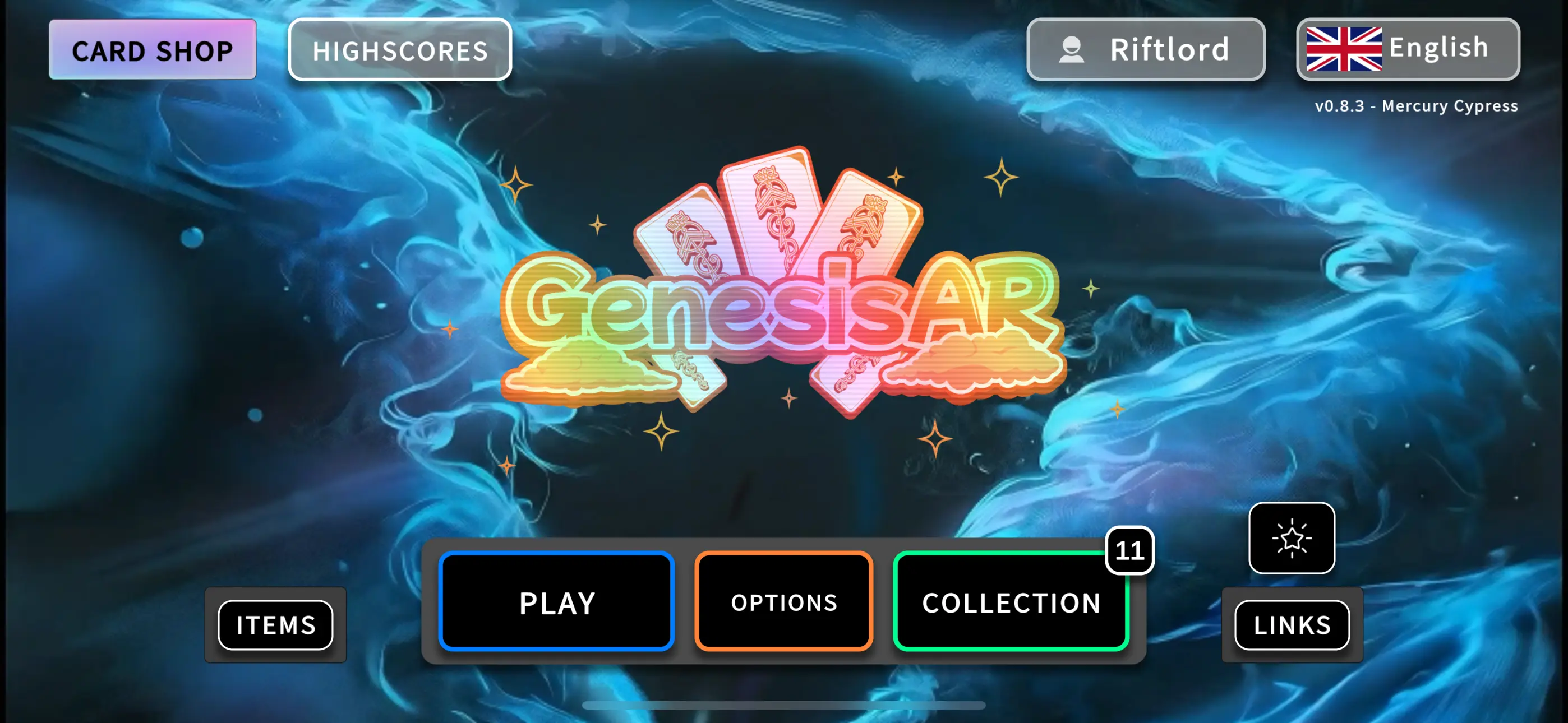 AR TCG v0.8.3
