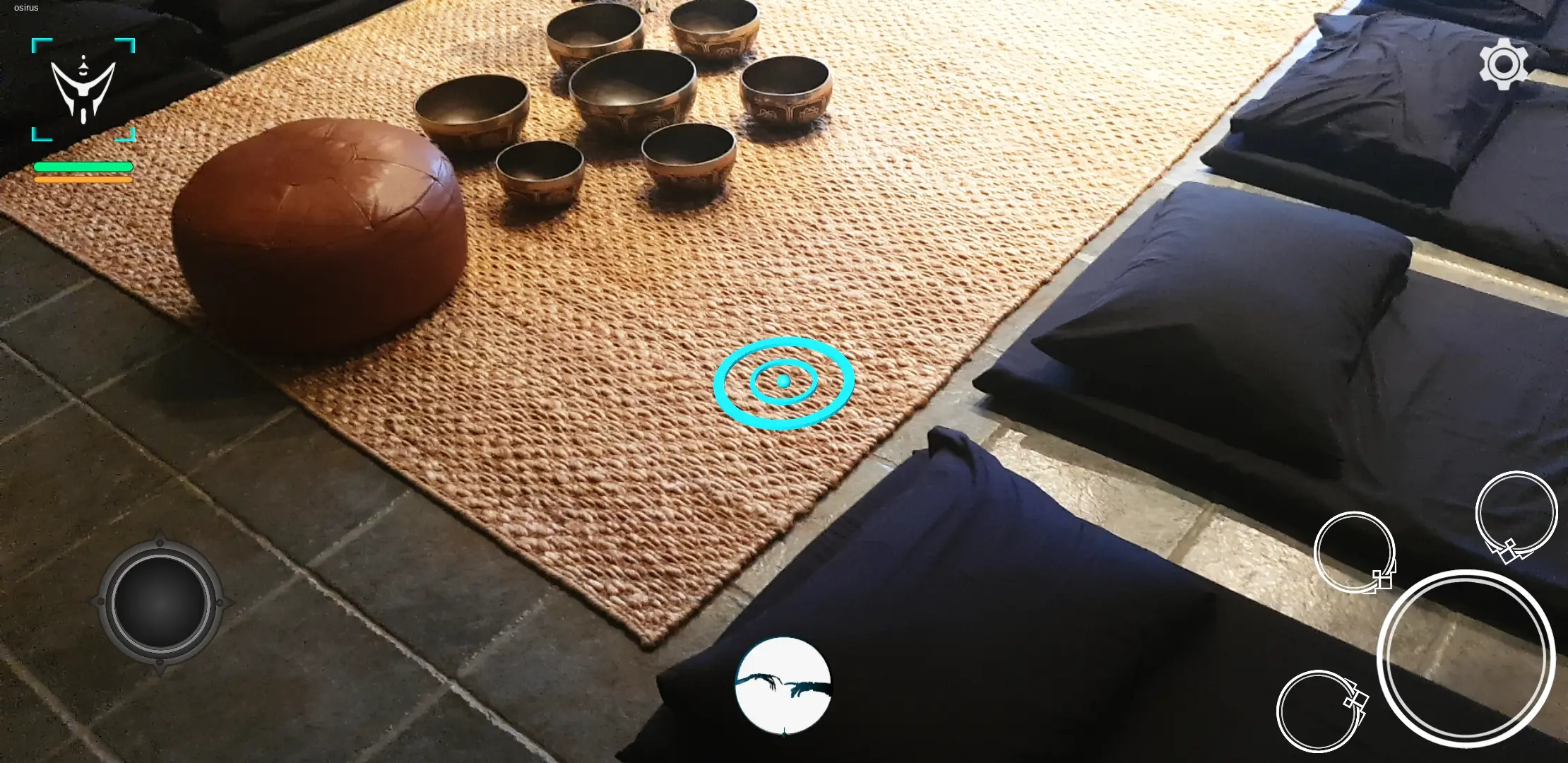 How to Play AR TCG. Using mobile augmented reality to scan a living room environment