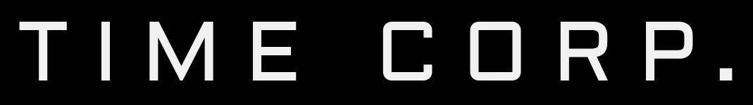 Logo for Time Corporation from the Genesis Augmented Reality Game.